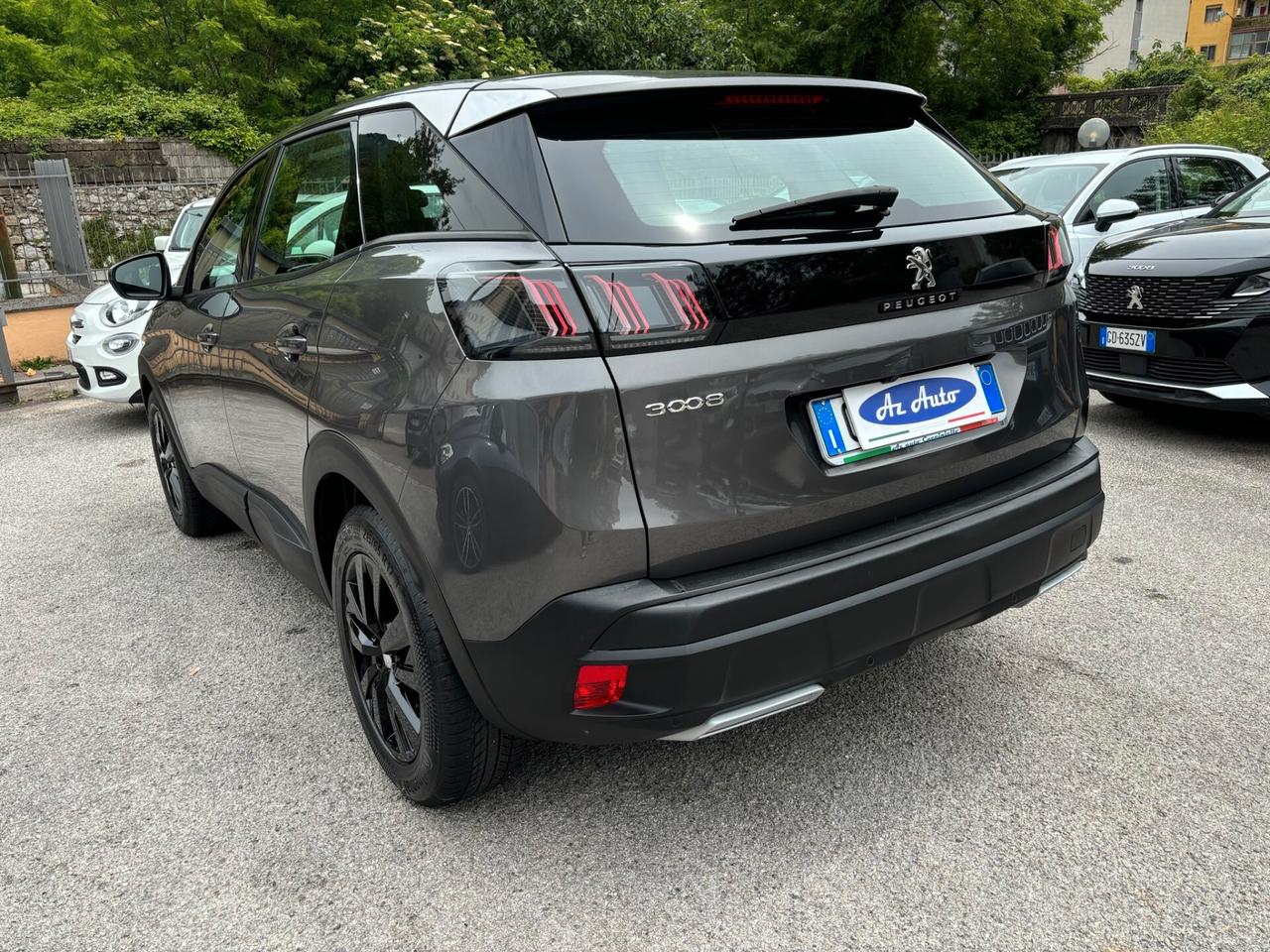 Peugeot 3008 BlueHDi RESTYLING 130 S&S EAT8 Allure MY 22 LED- MATIX