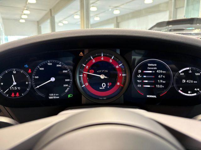PORSCHE 911 Carrera 4 GTS PDK - NAVI - TETTO - PDLS - CHRONO