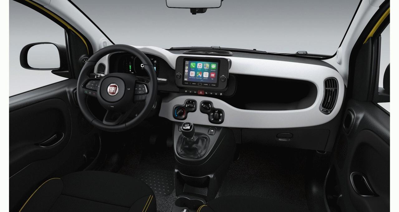 FIAT Pandina Pandina 1.0 FireFly 65 CV Hybrid C...