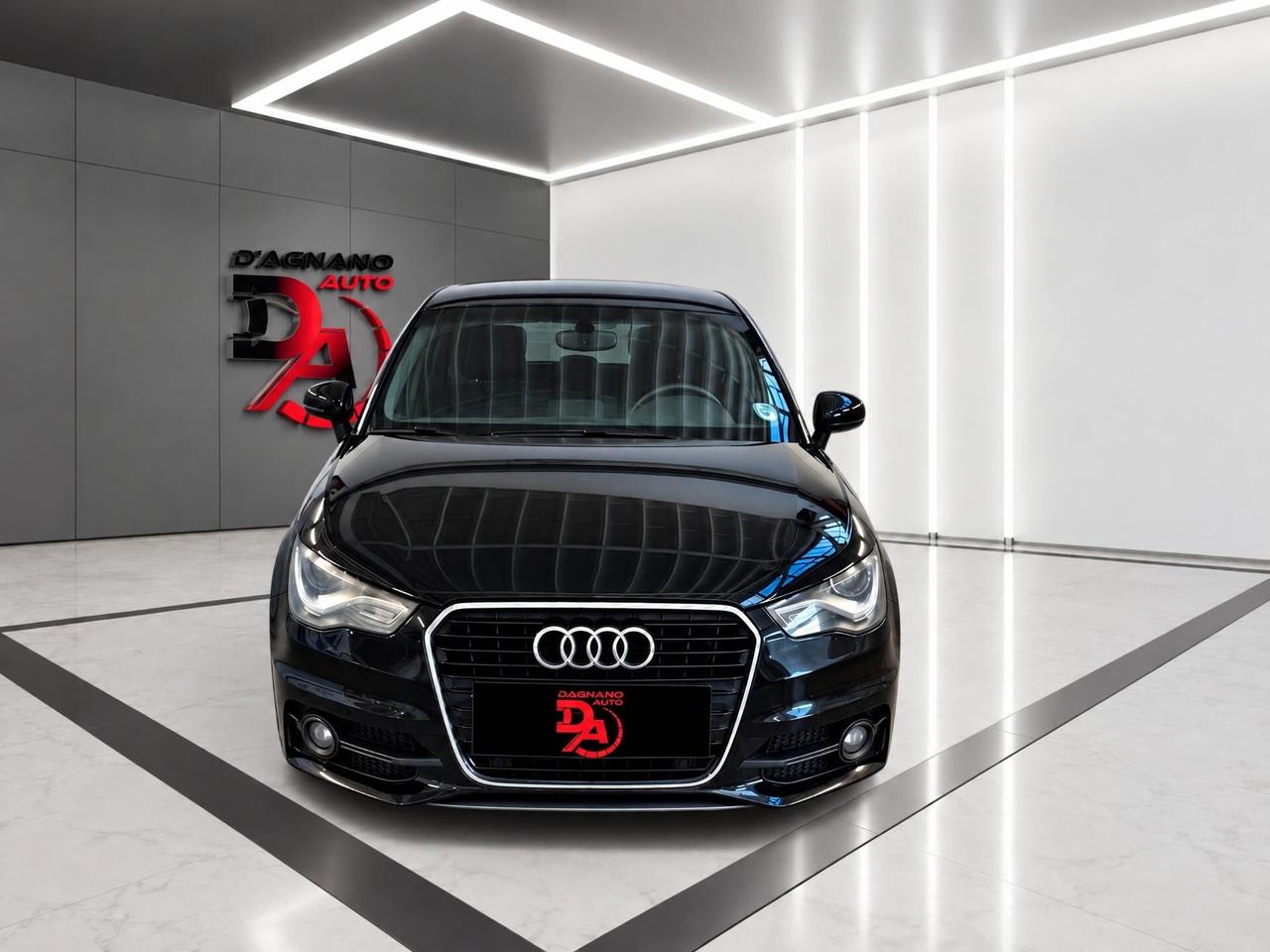 AUDI A1 SPORTBACK 1.6 S LINE 105CV — CAMBIO MANUALE, INTERNI MISTO PELLE