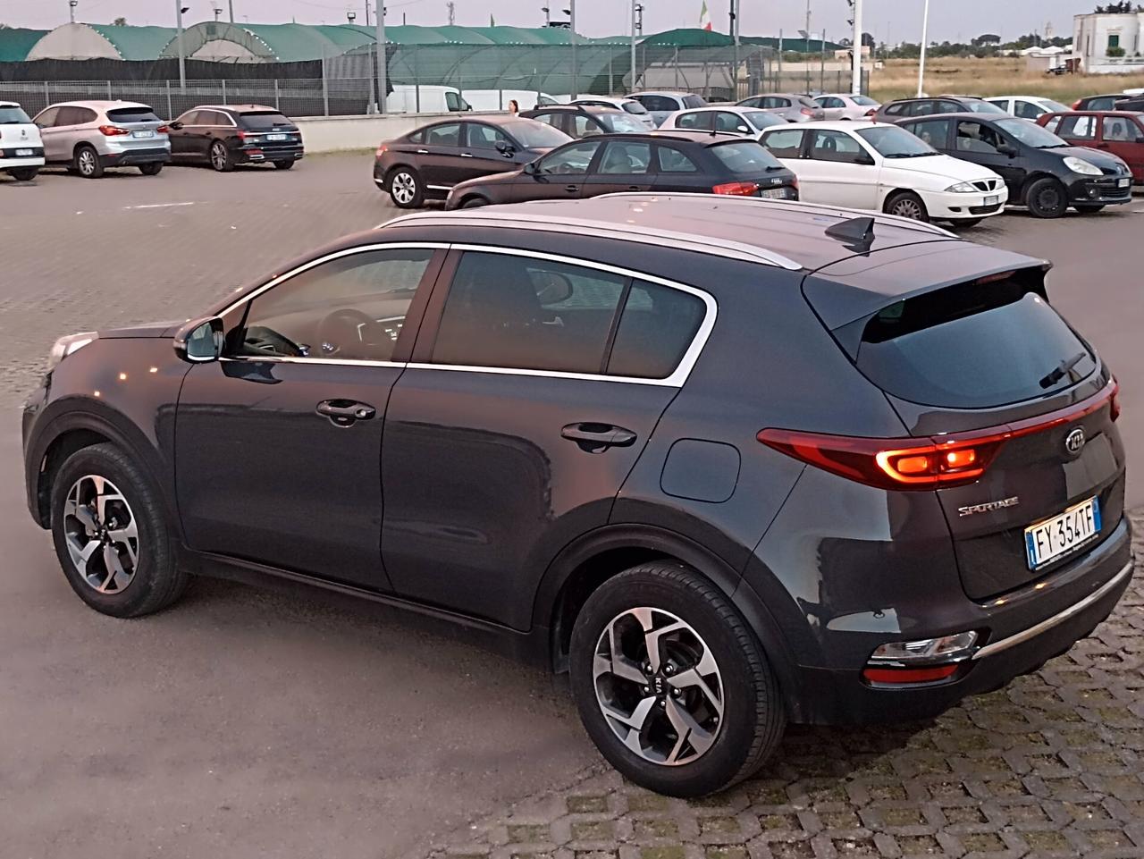 KIA SPORTAGE BUSINESS 1.6 CRDI 116cv 09/2019 KM 110.000