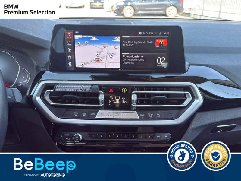 BMW X3 XDRIVE20D MHEV 48V AUTO
