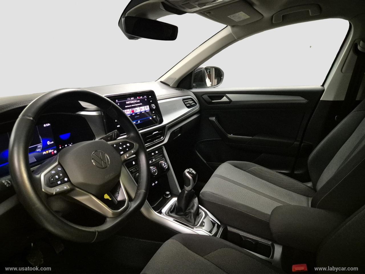 VOLKSWAGEN T-Roc 1.0 TSI Life NUOVA VERSIONE RESTYLING