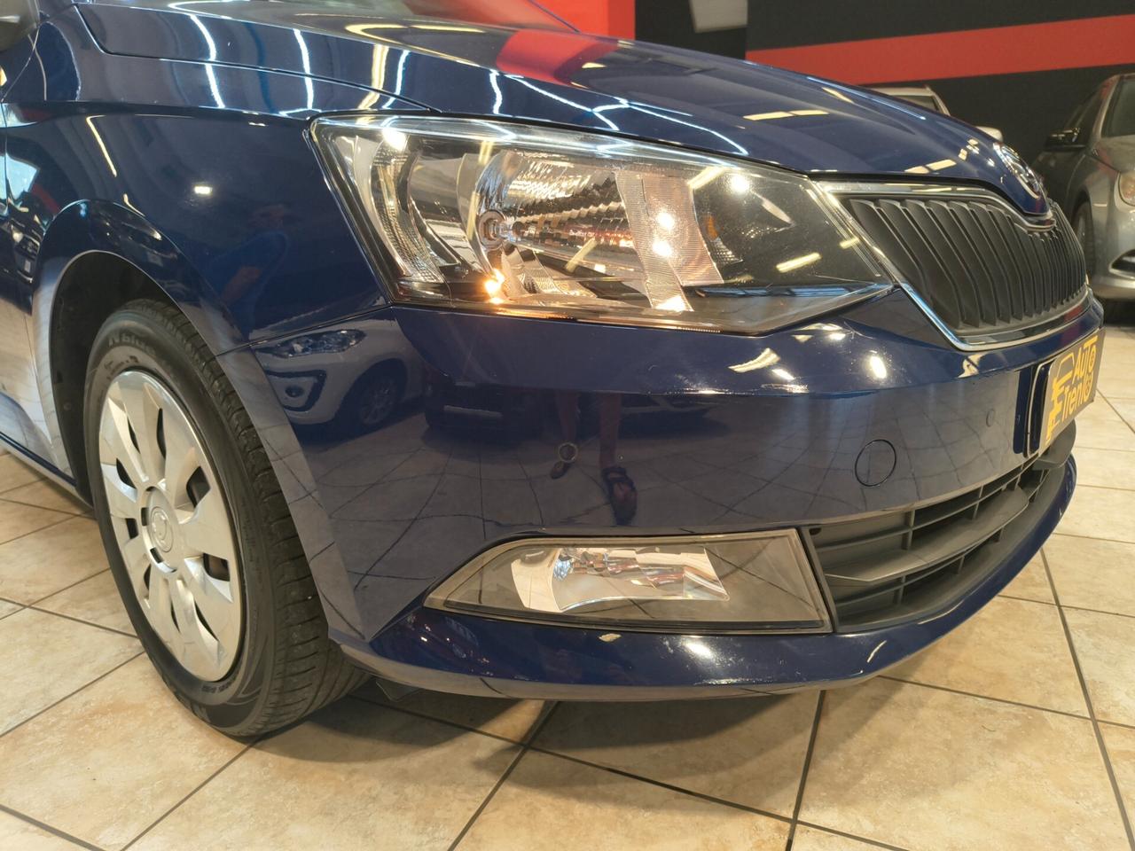 Skoda Fabia 1.0 60 CV Business solo 99.000km