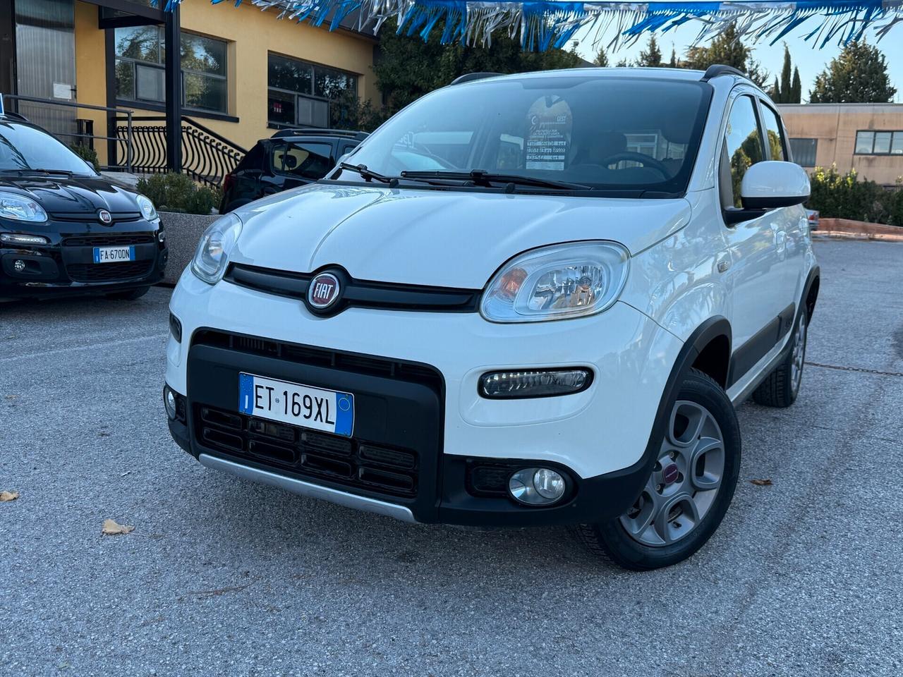 "UNA CHICCA " Fiat Panda 1.3 MJT 4x4 Antartica