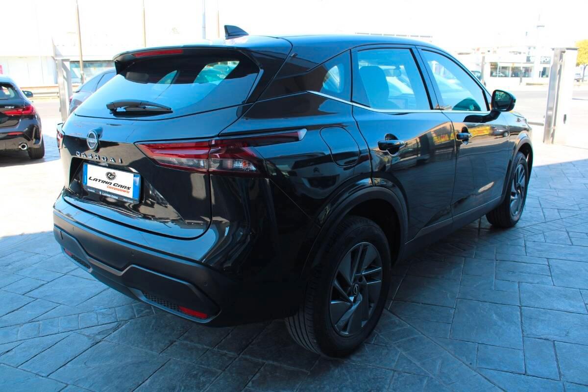 Nissan Qashqai 1.3 mhev Business 2wd 140cv con CarPlay