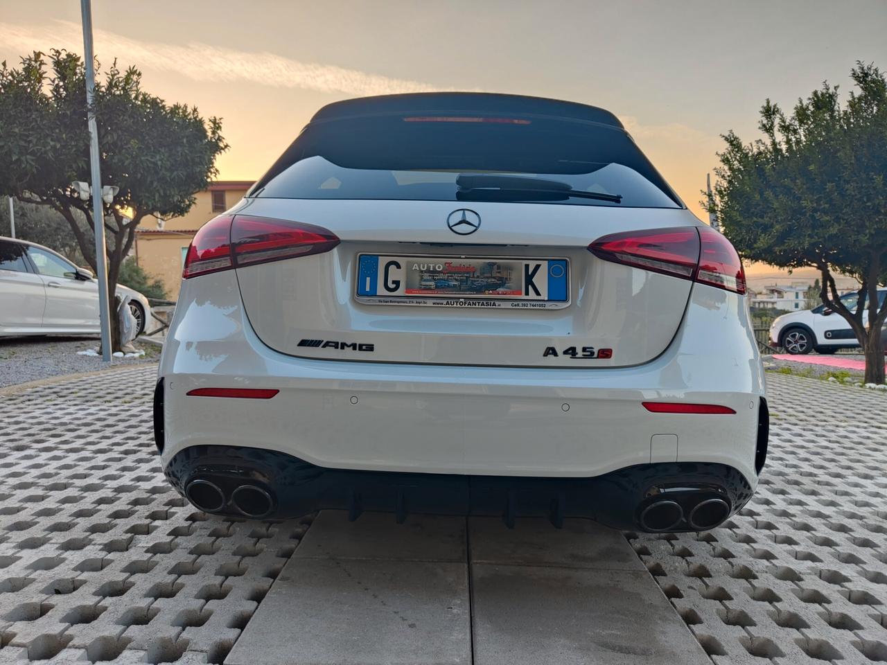 Mercedes-benz A 45 AMG A 45S AMG 4Matic