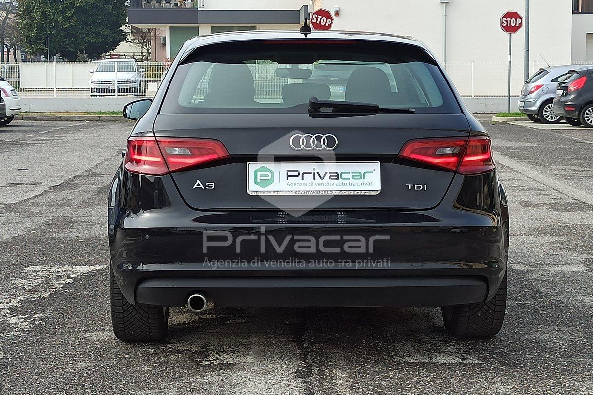 AUDI A3 SPB 1.6 TDI clean diesel Ambition