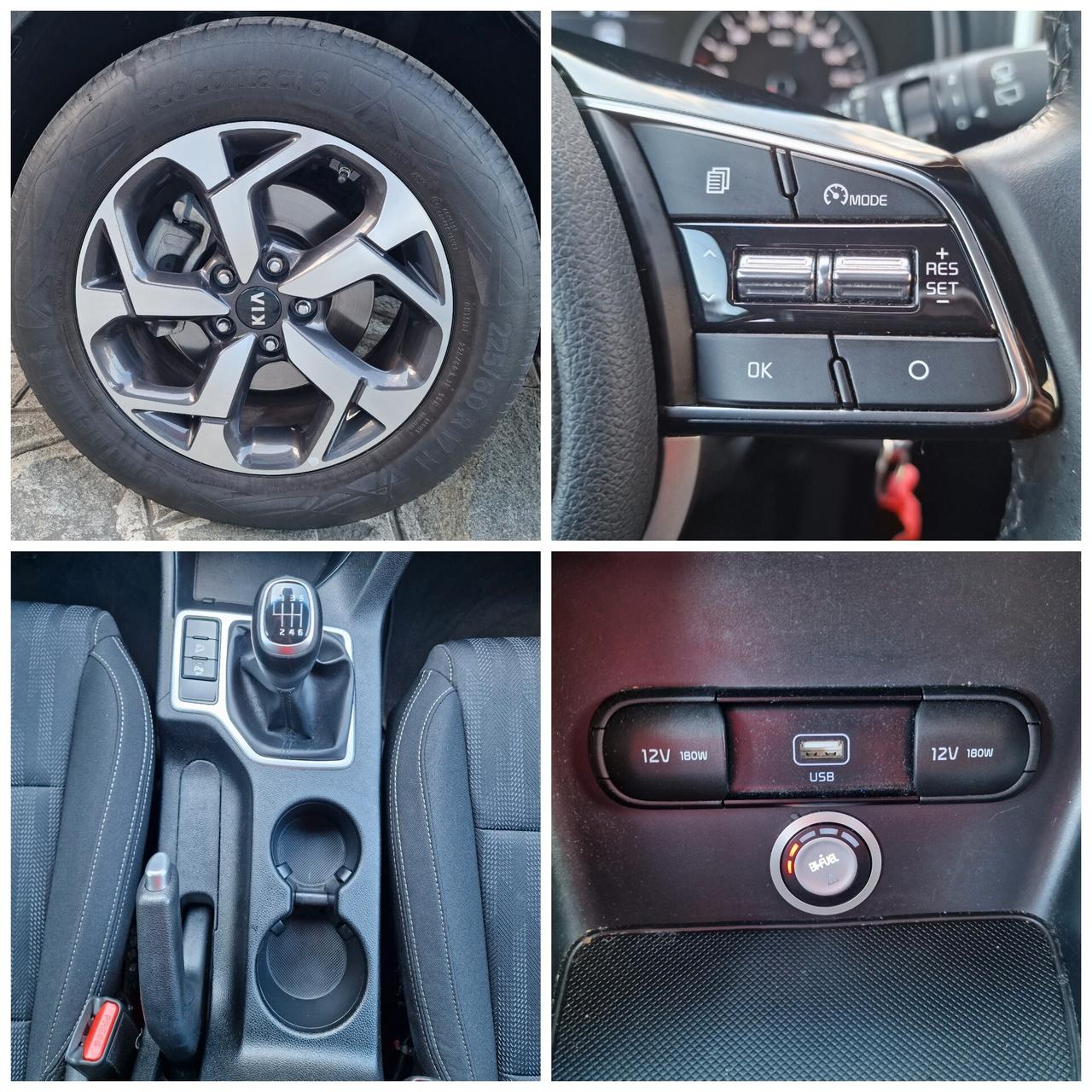 Kia Sportage 1.6 eco GPL 126cv Business Class