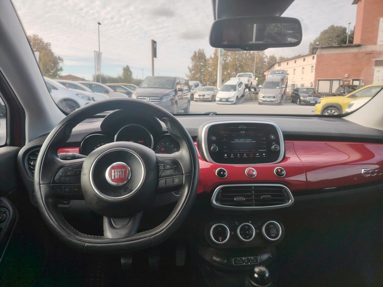 Fiat 500X 1.4 T-Jet 120 CV GPL Lounge - NEOPATENTATI - GPL