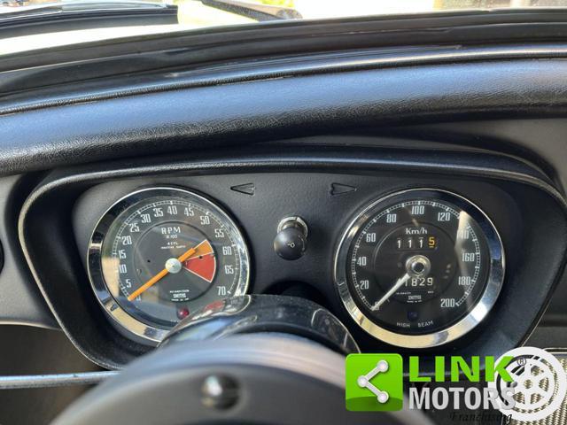 MG MGB MK1 Replica Works Federperiti