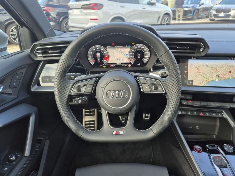 Audi A3 S3 Sportback 2.0 tfsi Sport Attitude quattro s-tronic