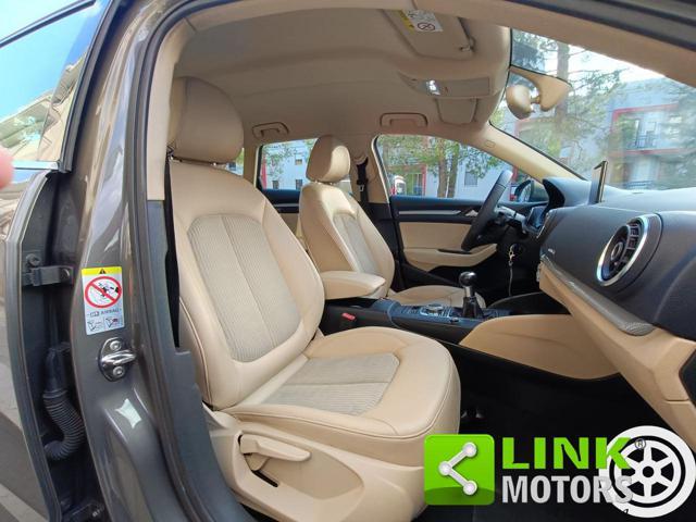 AUDI A3 SPB 2.0 TDI 150 CV clean diesel quattro Attraction