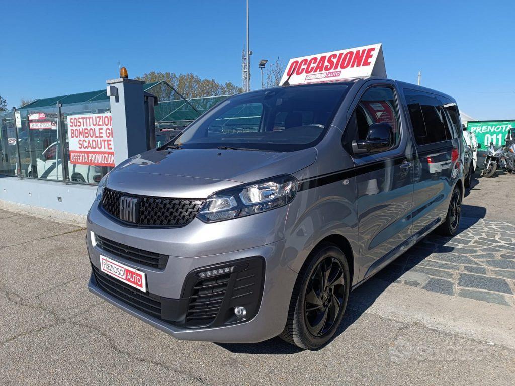 FIAT Scudo 2.0 BlueHDi 145 CV AT8 PC-TN BUS Loun