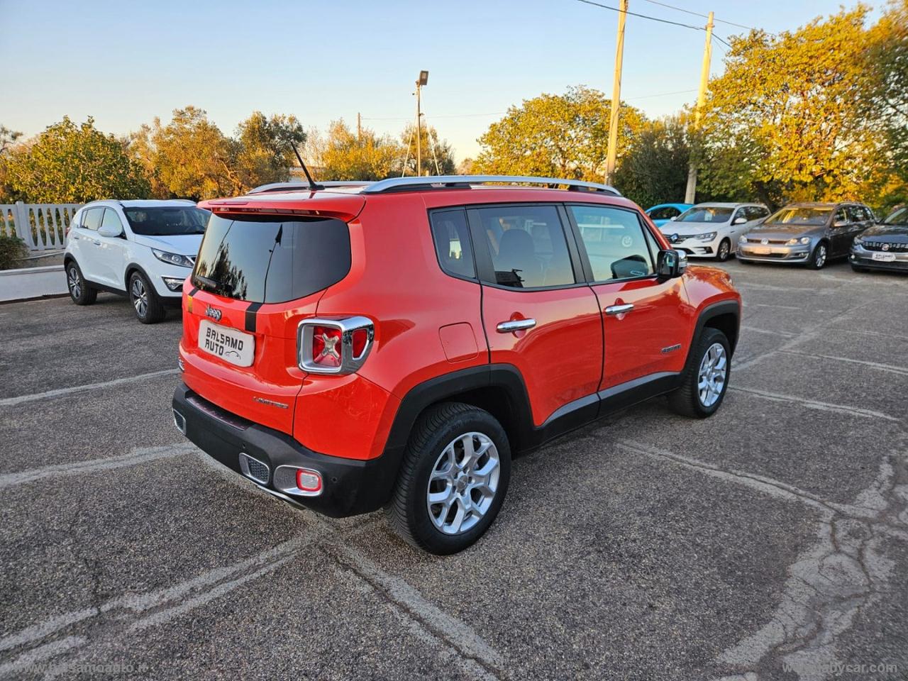 JEEP Renegade 2.0 Mjt 140 CV 4WD AD.Longitude