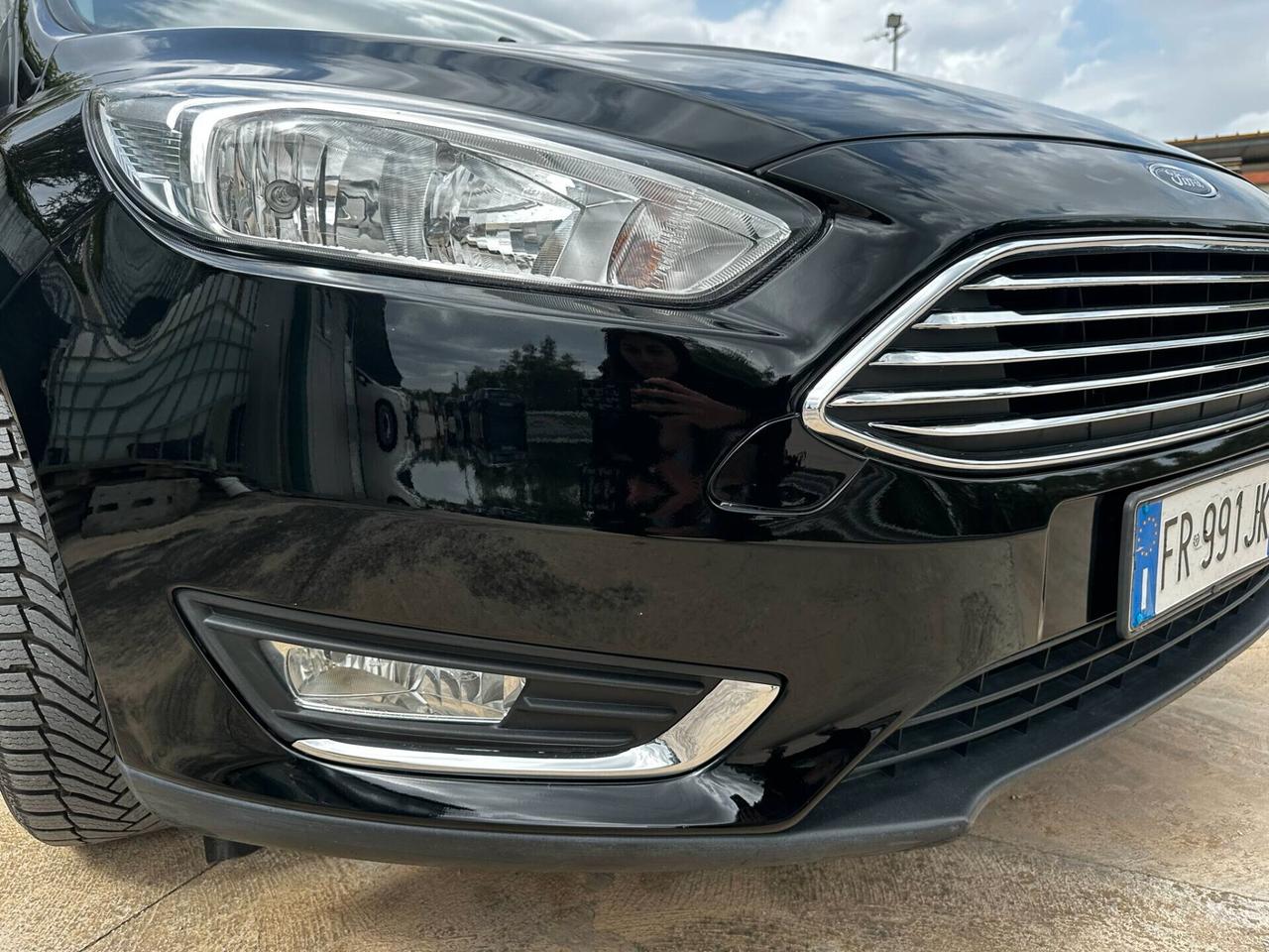 Ford Focus 1.5 TDCi 120CV SW Titanium 2018