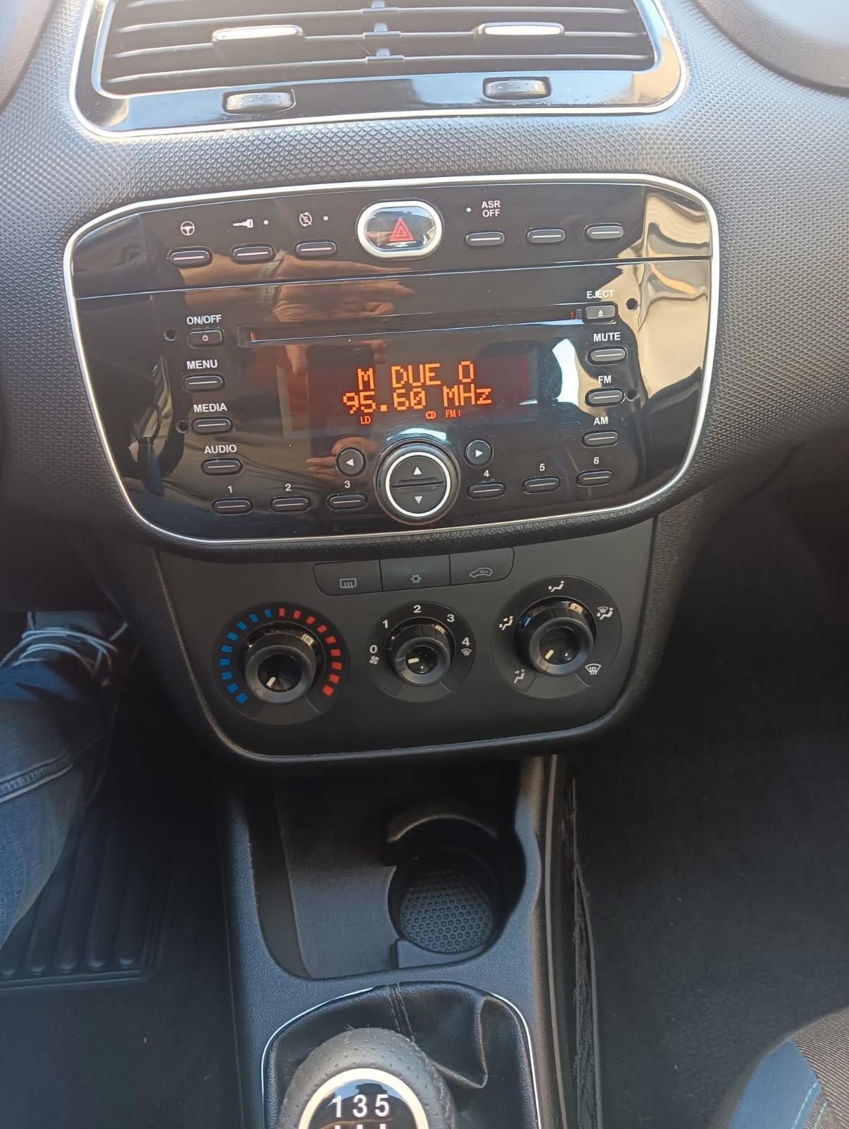 Fiat Punto 1.3 MJT II S&S 95 CV 5 porte Sport