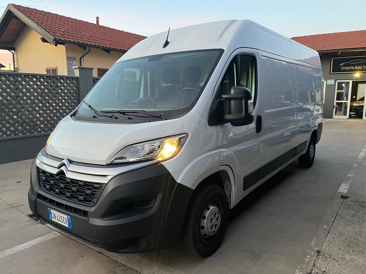 Citroen Jumper 35 PLM-TM Passo Lungo tetto alto