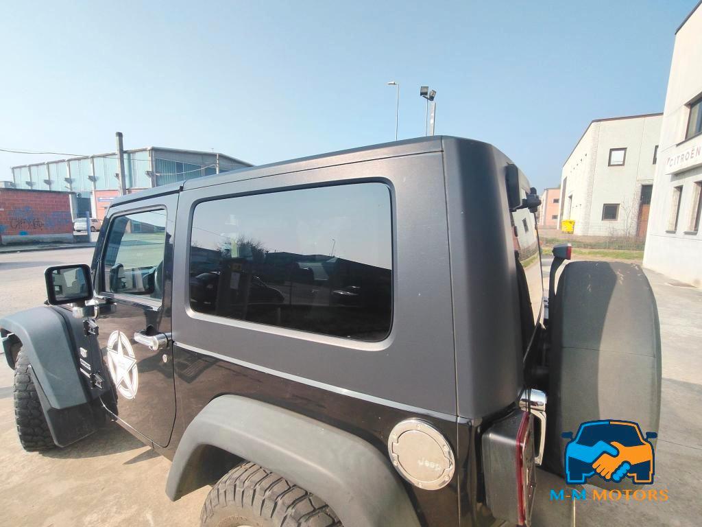 Jeep Wrangler 3 porte Wrangler 3p 2.8 crd Sport auto dpf