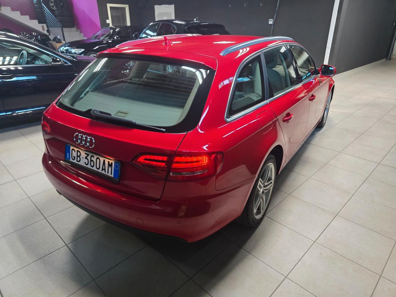 Audi A4 Avant 1.8 TFSI 160CV mult. GANCIO TRAINO