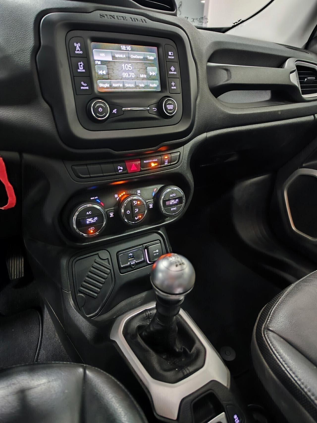 Jeep Renegade 1.6 Mjt 120 CV Limited Tetto