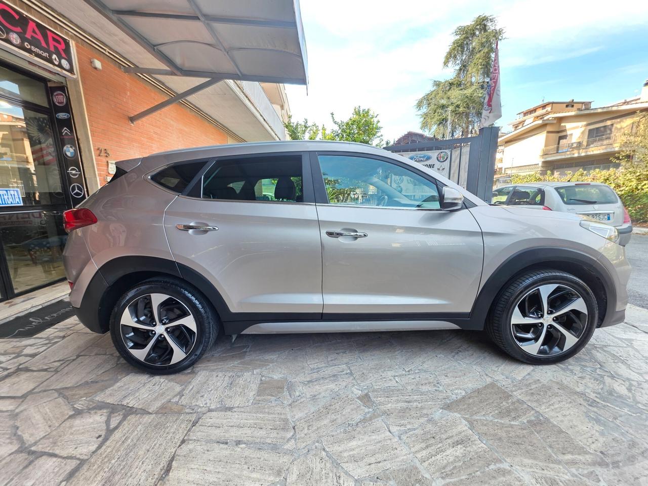 Hyundai Tucson 2.0 CRDi 4WD Comfort