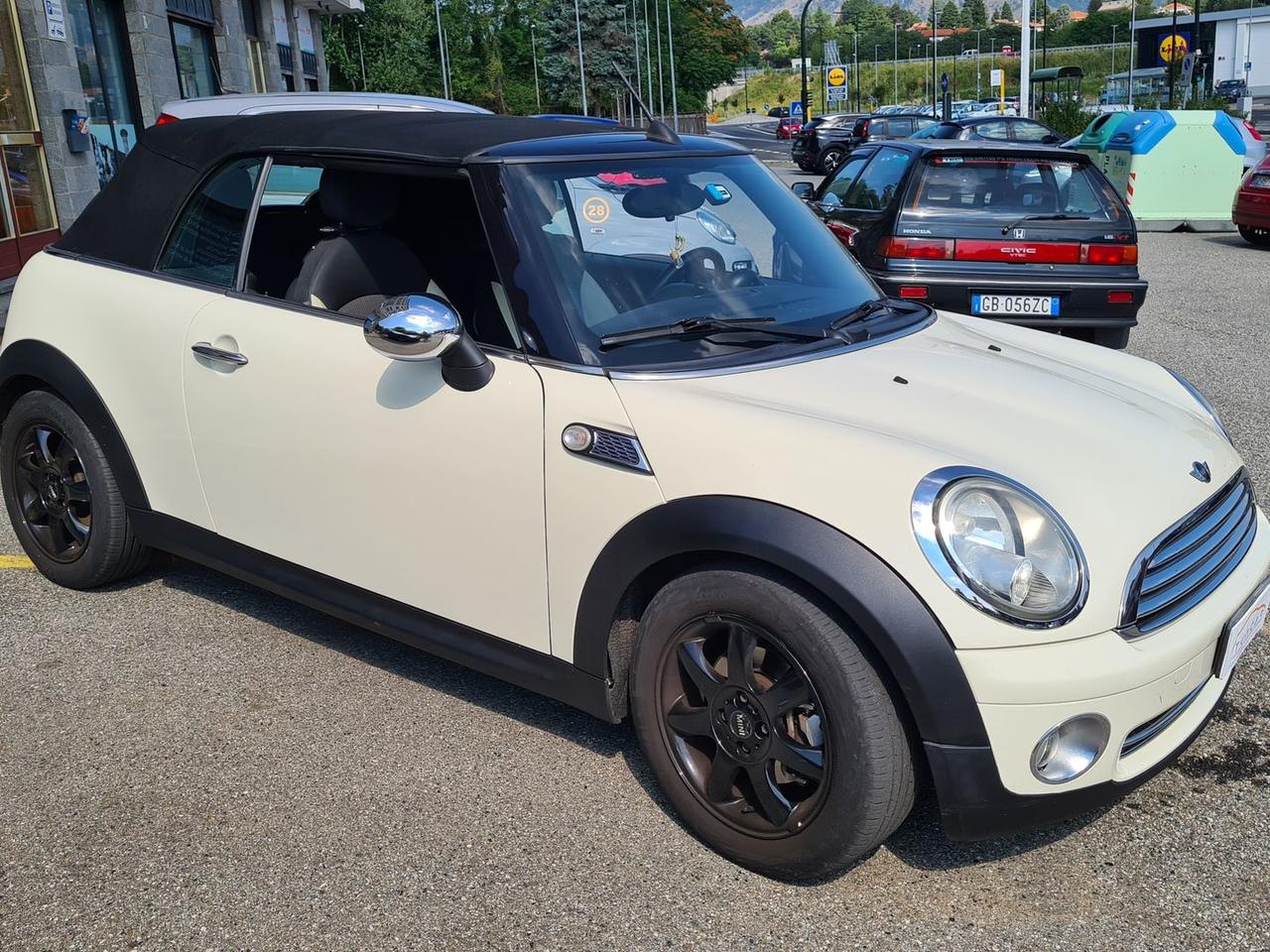 Mini Cooper 1.6 Cabrio