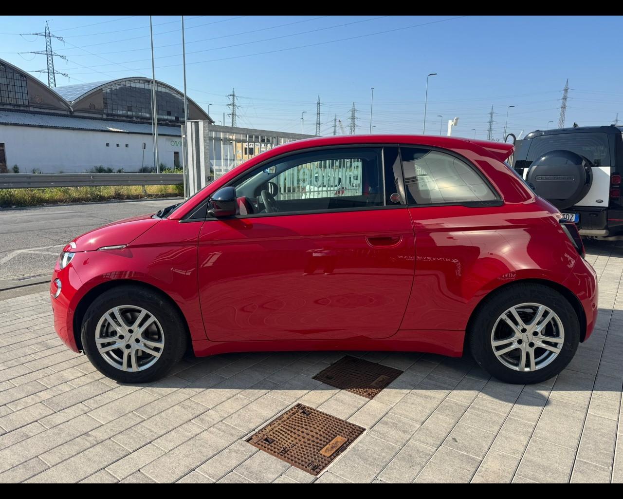 FIAT 500 (2020-->) - 500e Berlina 42 kWh Red