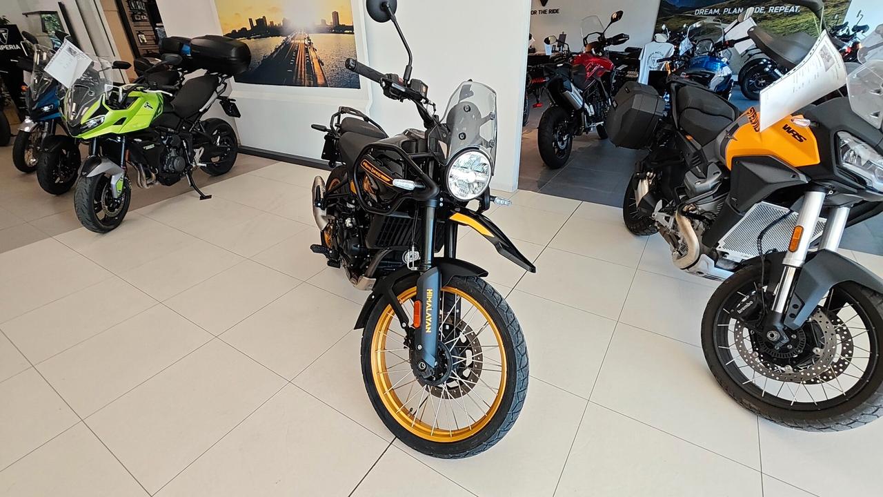 Royal Enfield Himalayan 450 TUBELESS