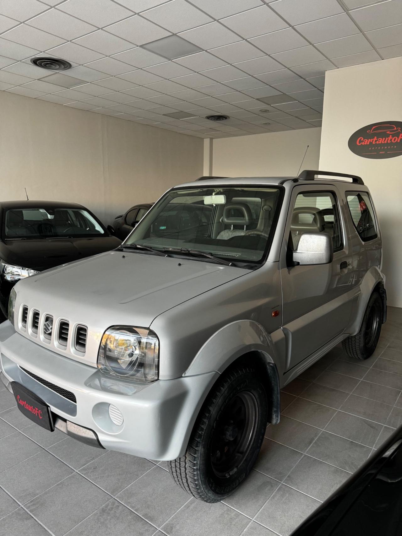 Suzuki Jimny 1.3i 16V cat 4WD JLX