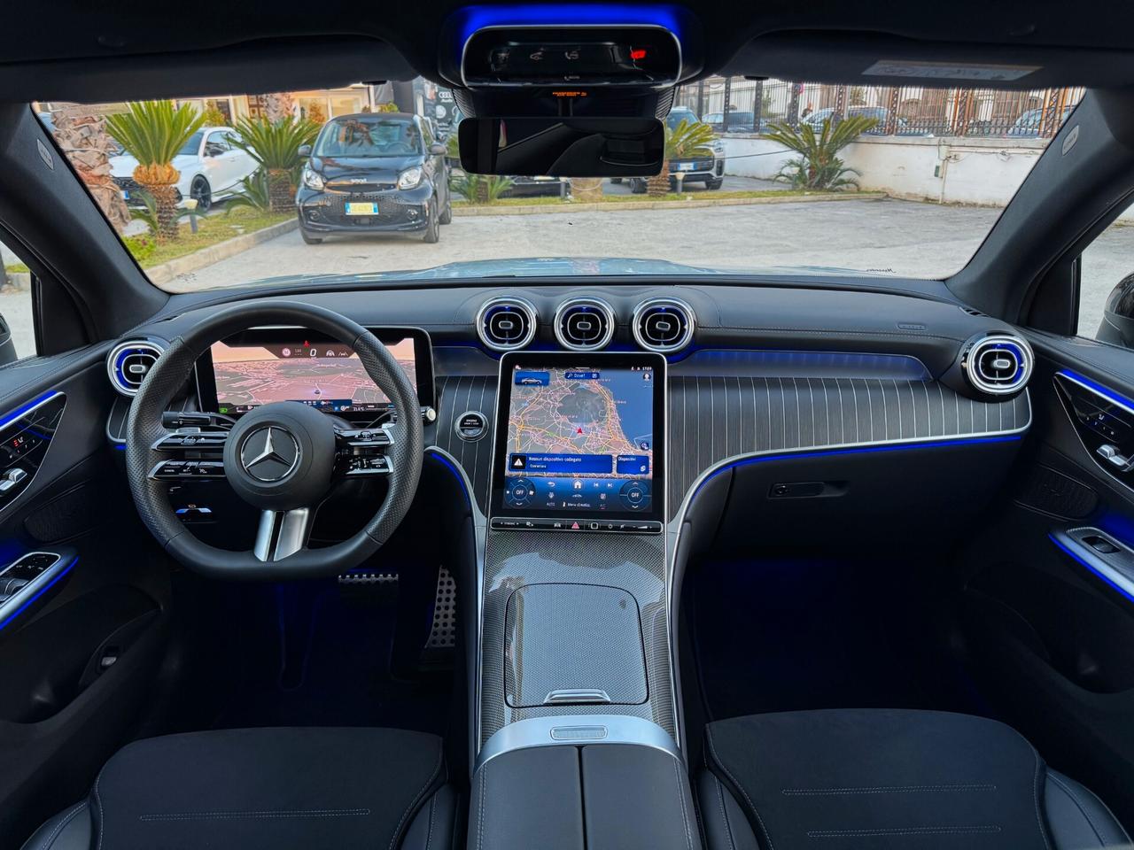 Mercedes-Benz GLC 220 d Coupe AMG Premium Plus 4M