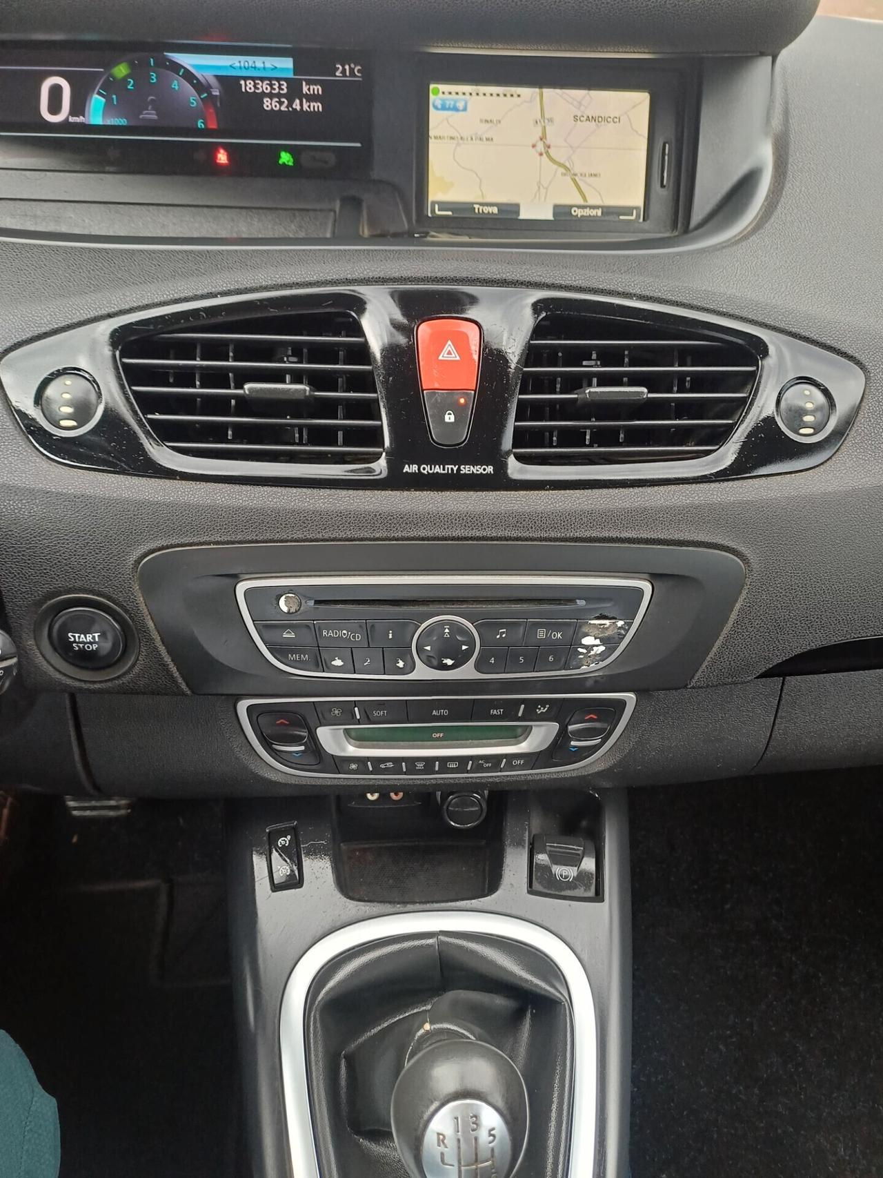 Renault Scenic Scénic X-Mod 1.5 dCi 110CV Luxe