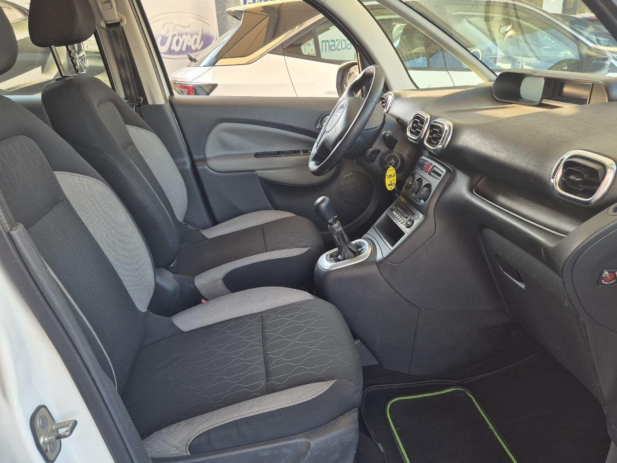 CITROEN - C3 Picasso - 1.4 VTi 95 GPL Limited