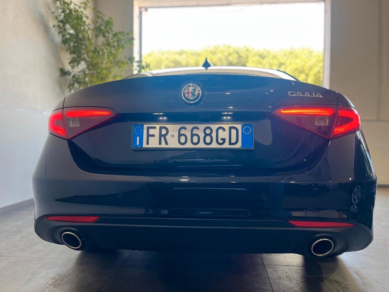 ALFA ROMEO GIULIA 2.2 Turbodiesel 180 CV 87600KM *UNICOPRO*