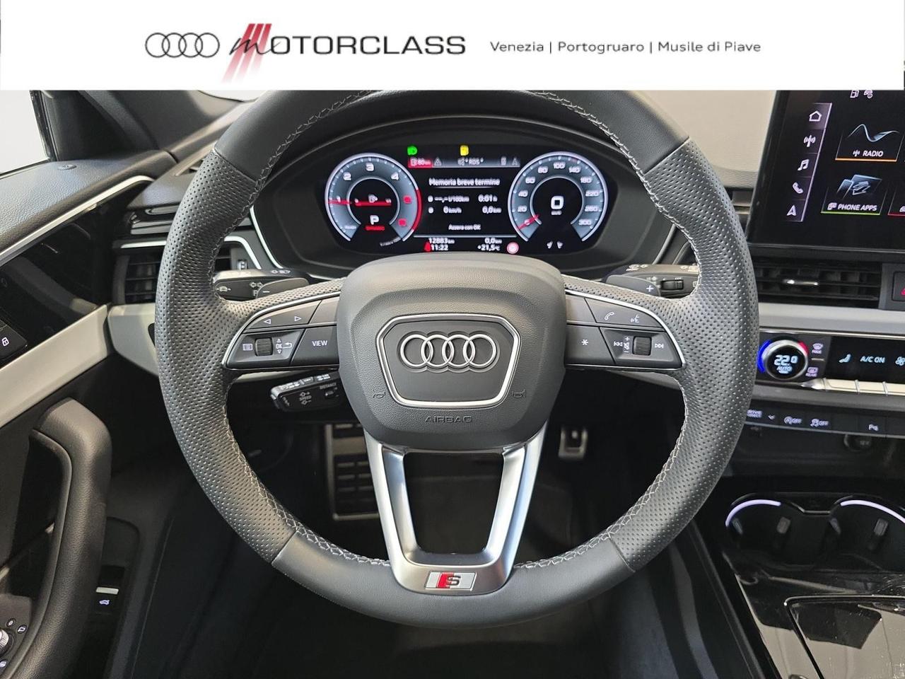 Audi A4 avant 40 2.0 tdi mhev 204cv s line edition quattro s tronic