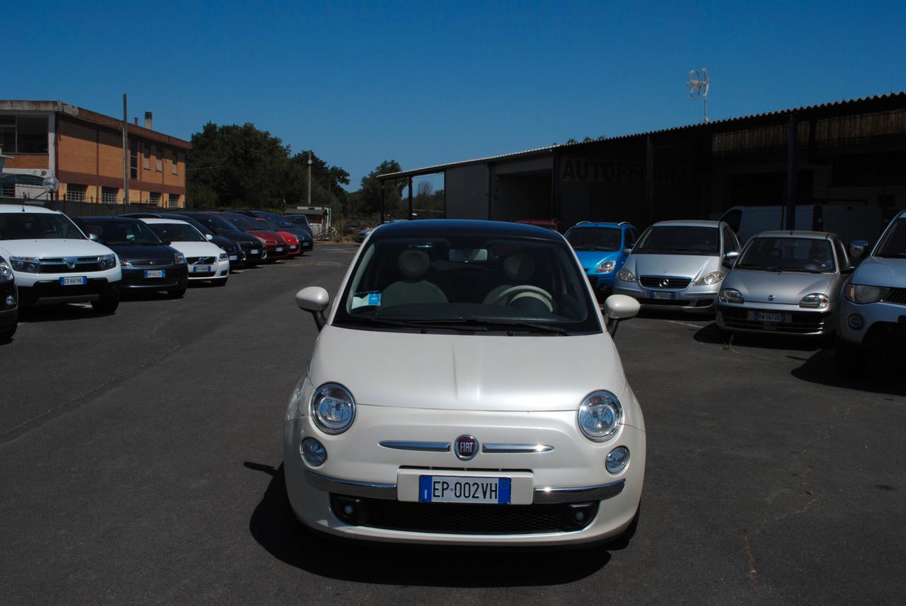 FIAT 500 1.3 MJT 95 CV OK NEOPATENTATI (bianco perla)
