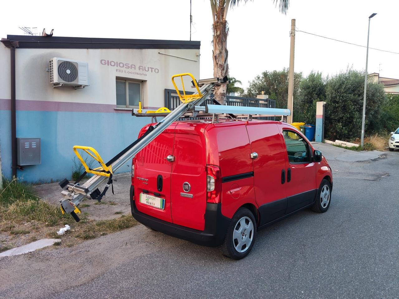 Fiat fiorino 1.3 mj 95 CV E6 ex Telecom