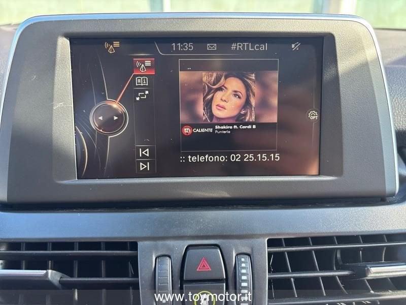 BMW Serie 2 Active Tourer Serie 2 A.T. (F45) 220d xDrive Active Tourer Luxury aut.