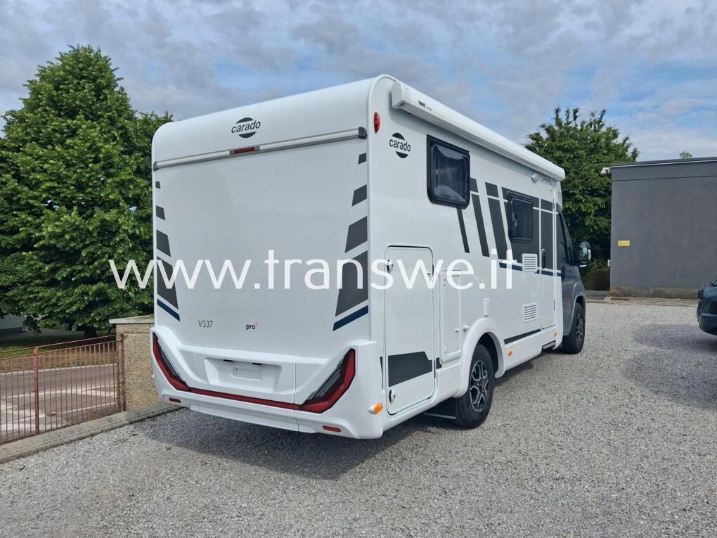 Carado V337 Letti gemelli e garage