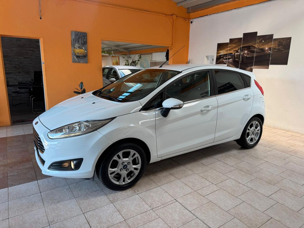 Ford Fiesta 1.0 EcoBoost 100CV 5 porte Black & White Edition