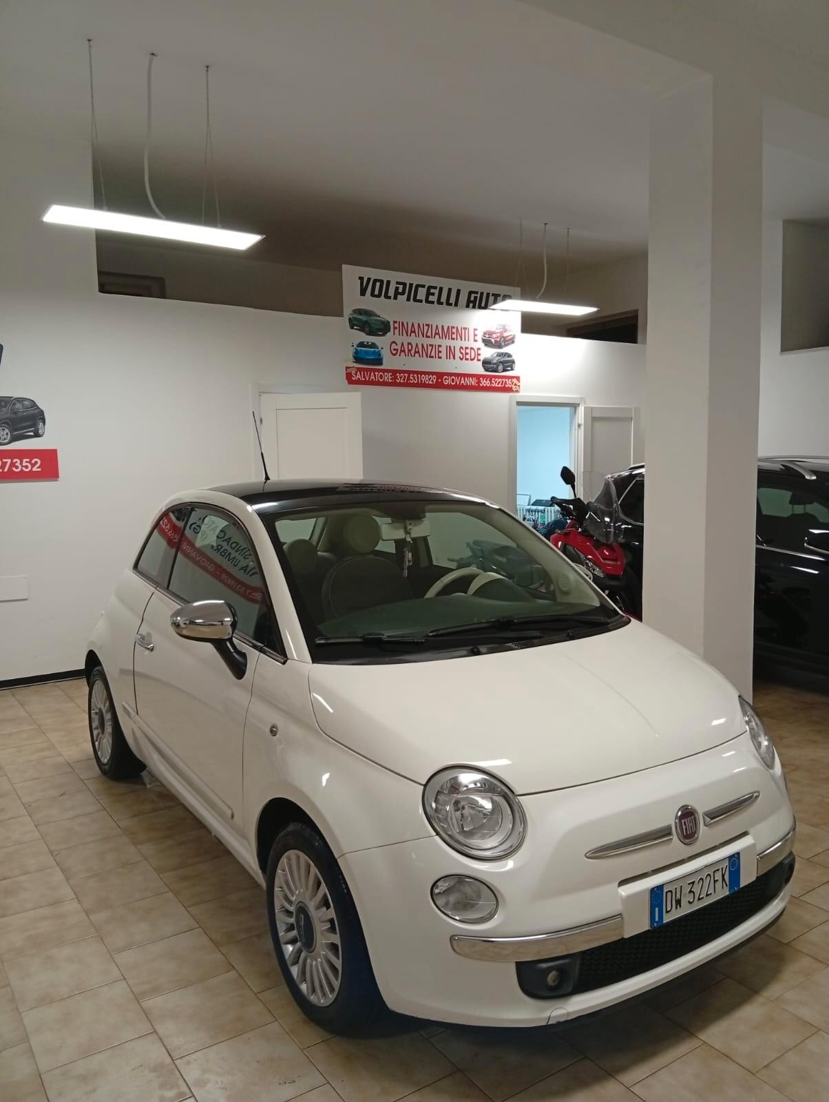 FIAT 500 ANNO 2009 BZ 1.2 ADATTA NEOPATENTATI KM 99 MILA