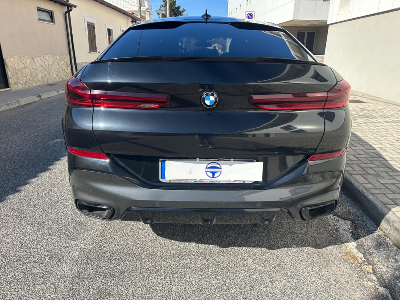 Bmw X6 M xDrive30d 48V Msport