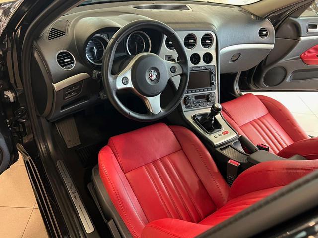 ALFA ROMEO 159 1750 TBI 200CV BERLINA! PELLE ROSSA SPETTACOLARE !