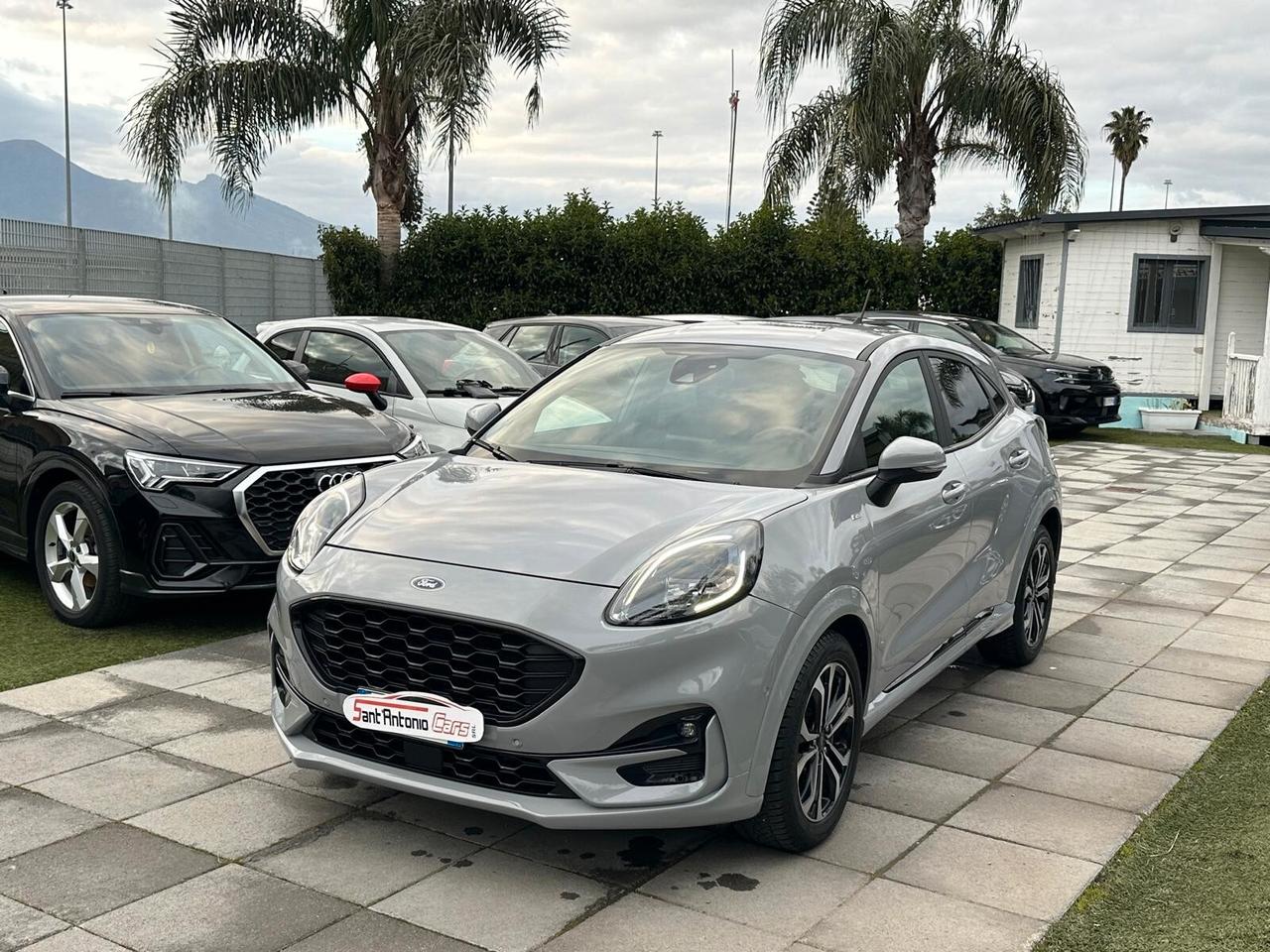 Ford Puma 1.0 125CV EcoBoost Hybrid ST-Line 2021 FARI LED- RETROCAMERA- KM 44.000