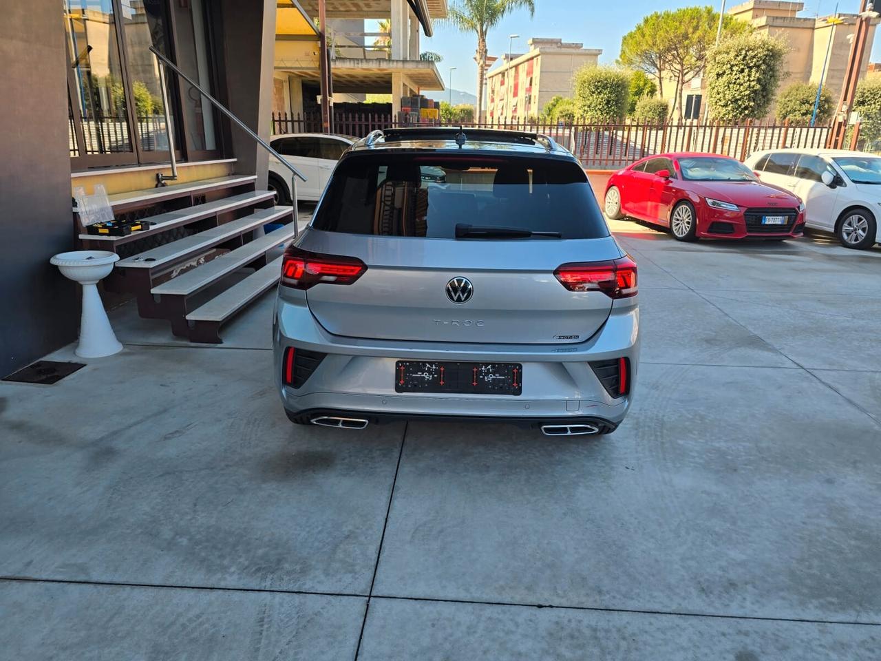 Volkswagen T-Roc 2.0 TDI SCR 150 CV DSG 4MOTION R-Line
