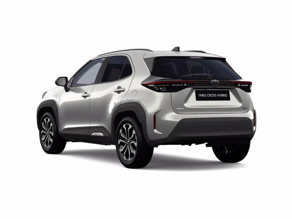 TOYOTA Yaris cross 1.5h trend fwd 116cv e-cvt del 2026