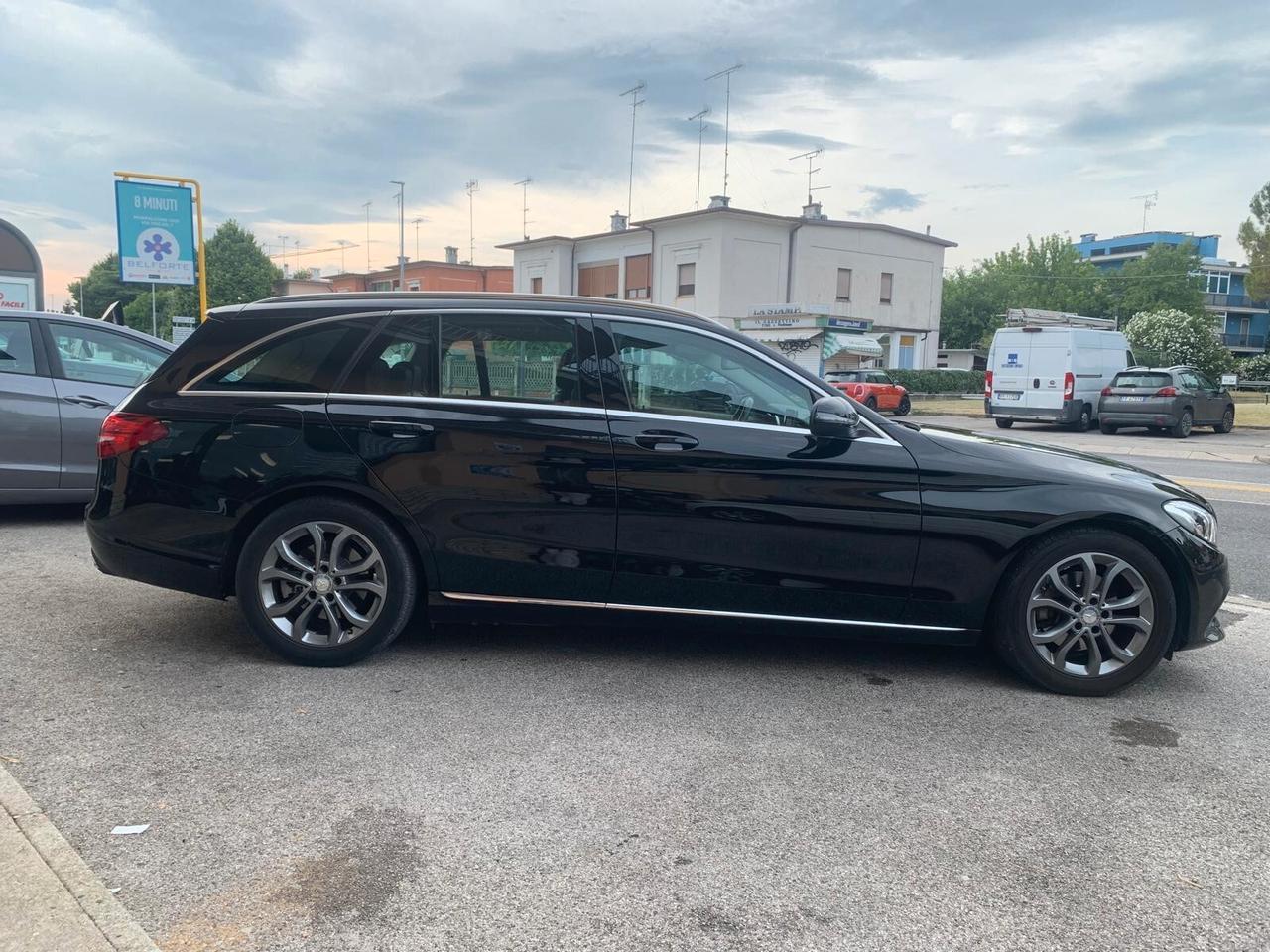 Mercedes-benz C 220d Business Unicoprop.