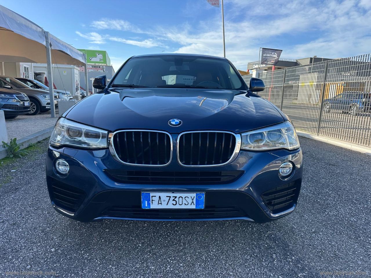 BMW X4 xDrive20d Msport