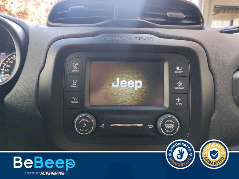 Jeep Renegade 1.6 MJT LIMITED FWD 120CV E6