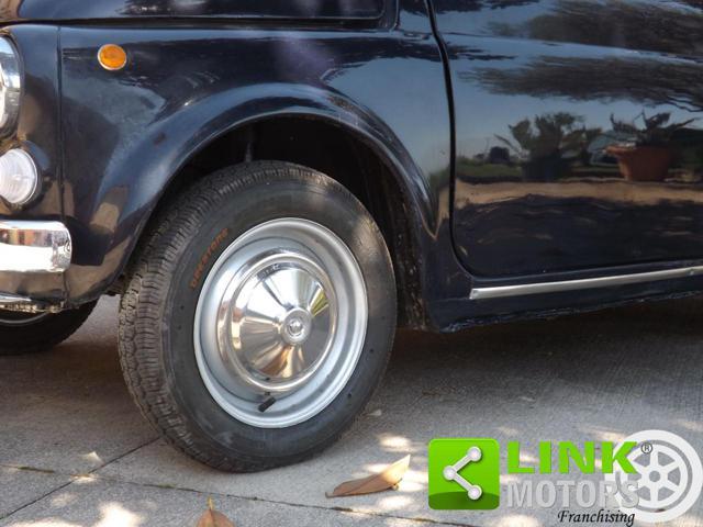 FIAT 500L con targa e libretto originale
